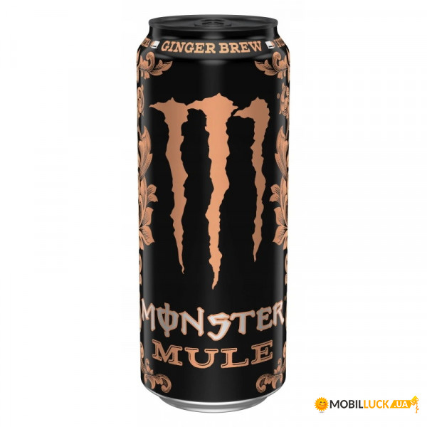   Monster Energy Mule 500  Ginger Brew