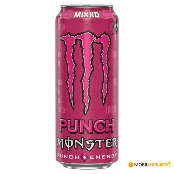   Monster Energy Punch 500  Mixxd