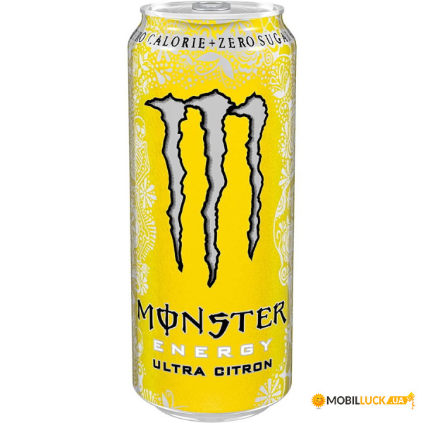  Monster Energy Ultra 500  Citron