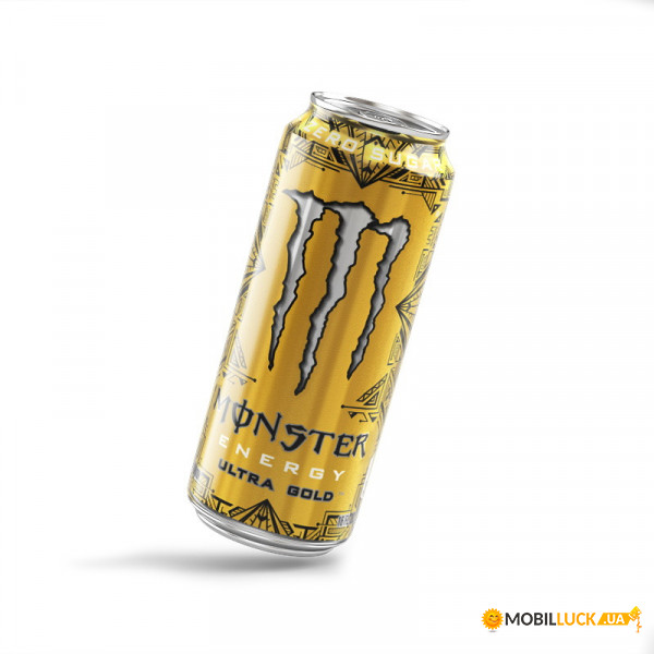  Monster Energy Ultra 500  Gold