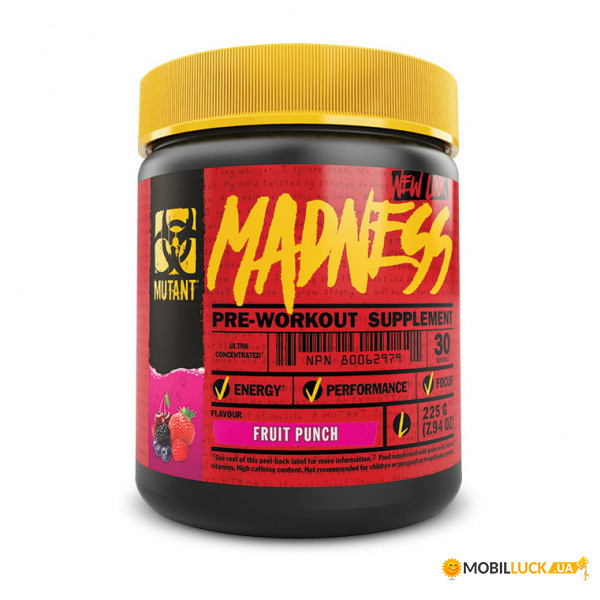  Mutant Madness 225 g pineapple passio