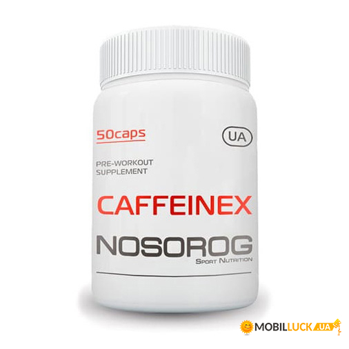  Nosorog Caffeine 50 caps