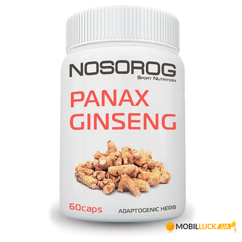   Nosorog Panax Ginseng 60 