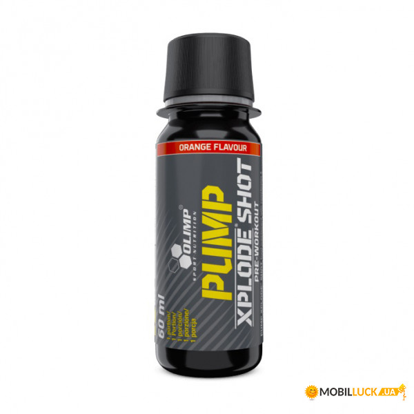  Olimp Pump Xplode Shot 60 ml orange