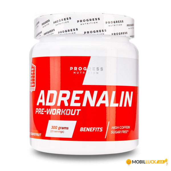  Progress Nutrition Adrenaline 300   -