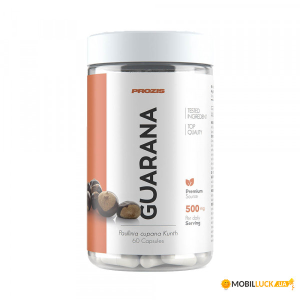   Prozis Guarana 500mg 60  