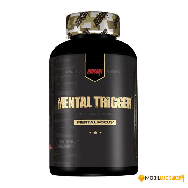  RedCon1 Mental Trigger 60  