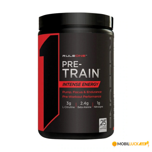  Rule 1 Pre Train 390  -