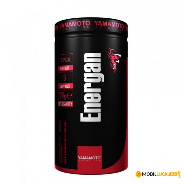   Yamamoto Nutrition Energan - 700  Tropical