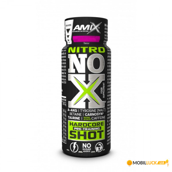  Amix Nutrition Nitro NOX 60  