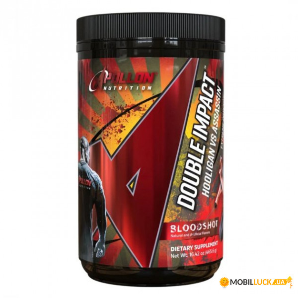   Apollon Nutrition Double Impact 465  (4384303944)