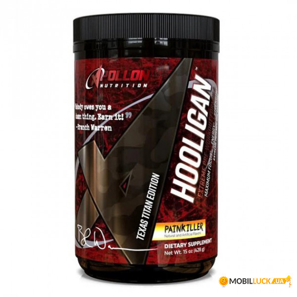   Apollon Nutrition Hooligan 428  (4384303942)