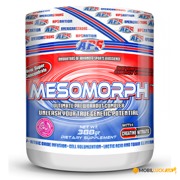  APS Mesomorph V3 388g Snow Cone 100-90-4589850-20