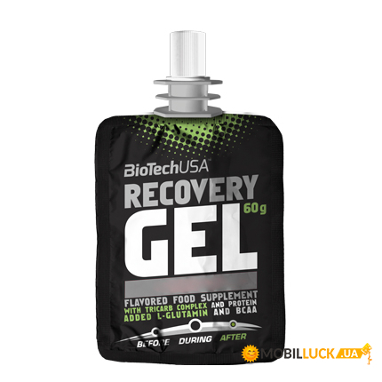  BioTech USA Nutrition Recovery Gel 60  