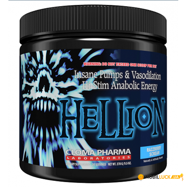  Cloma Pharma Hellion - 270g Razzberry Scream 100-65-2350871-20