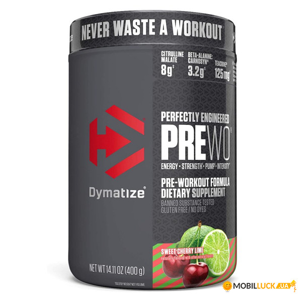  Dymatize PreWO 400  -