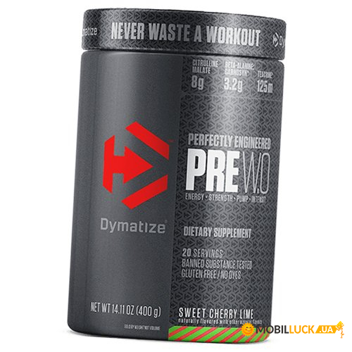   Dymatize Nutrition PreW.O. 400 - (11125002)