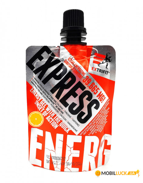   Extrifit Express Energy Gel 80  