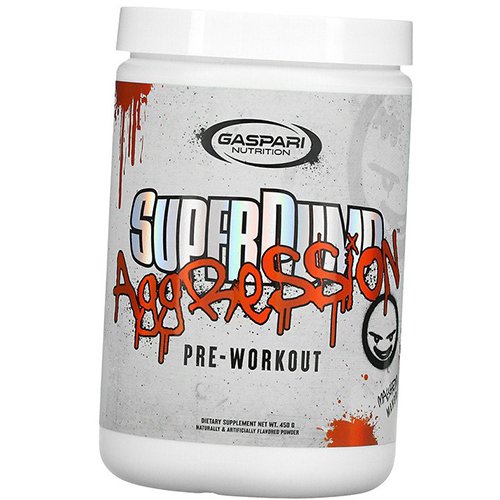   Gaspari Nutrition SuperPump Aggression 450  (11161005)