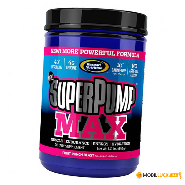   Gaspari Nutrition Super Pump Max 640  (11161002)