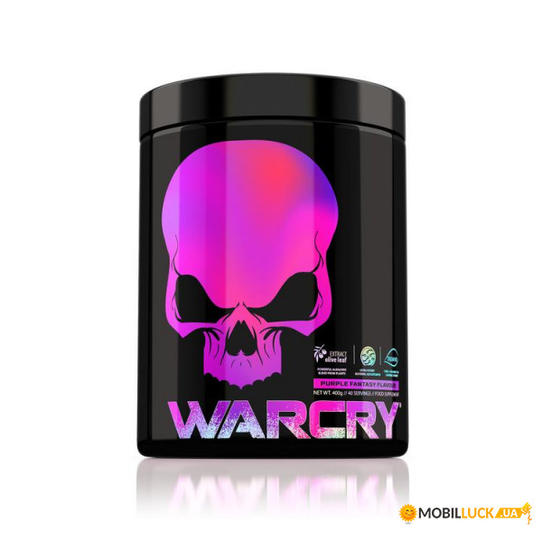  Genius Nutrition Warcry 400   