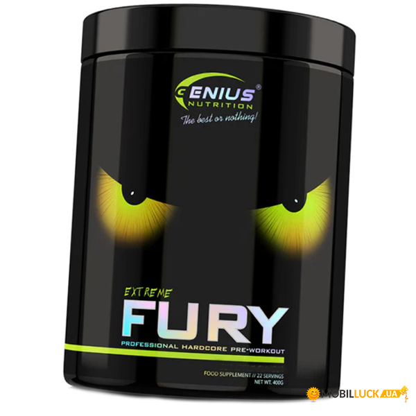   Genius Nutrition Fury Extreme 400 ʳ- (11562002)