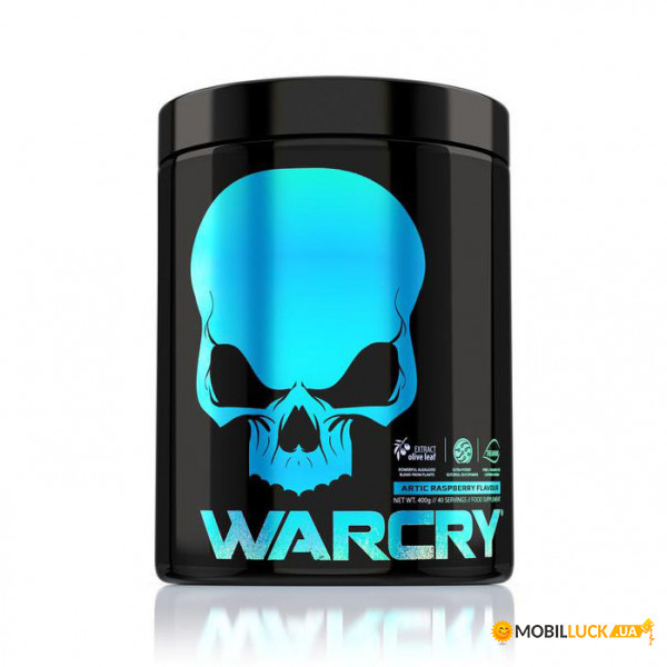  Genius Nutrition Warcry 400 g electric juice