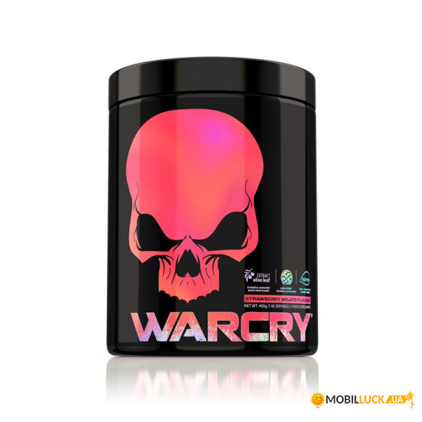  Genius Nutrition Warcry 400   