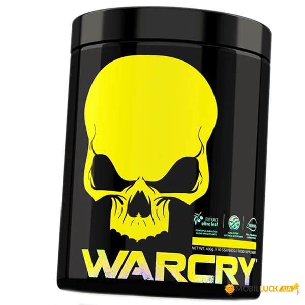   Genius Nutrition Warcry 400  (11562005)