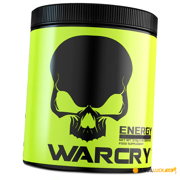    Genius Nutrition Warcry Energy 315  (11562006)