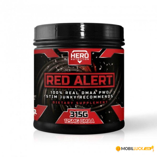     Hero Nutrition Red Alert 315  (4384304886) 