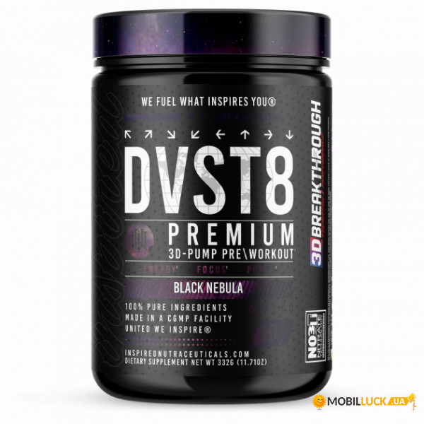   Inspired Nutraceuticals Dvst8 Premium 327  (4384304953) 