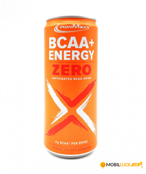 IronMaxx BCAA+ Energy Zero 330 ml   