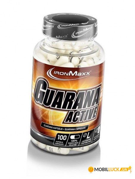   IronMaxx Guarana Active 100 (11083010)