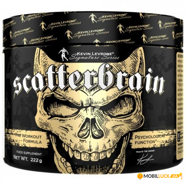  Kevin Levrone Scatterbrain - 222g Lemon lime 100-55-3283725-20