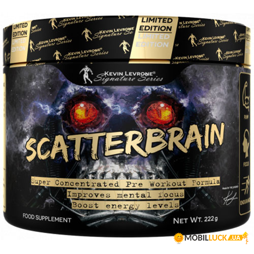  Kevin Levrone Scatterbrain 222  