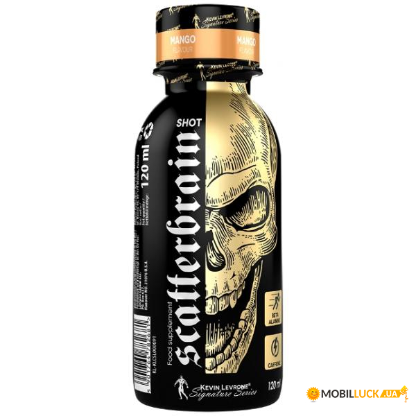  Kevin Levrone Scatterbrain Shot 120ml Passion fruit 100-91-0487435-20