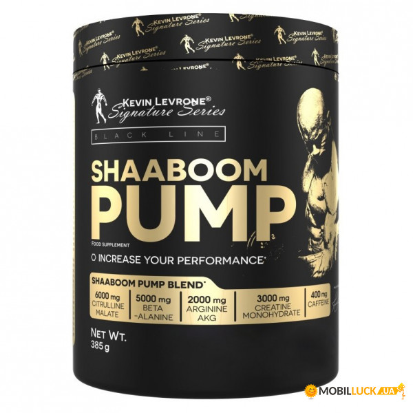  Kevin Levrone Shaaboom Pump 385   