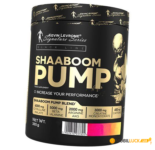       Kevin Levrone Shaaboom Pump 385 - (11056002)