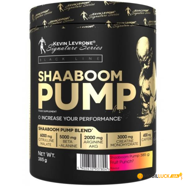  Kevin Levrone Shaaboom Pump Shot 385g Apple 100-89-2410620-20