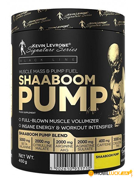  Kevin Levrone Shaaboom Pump 385 -