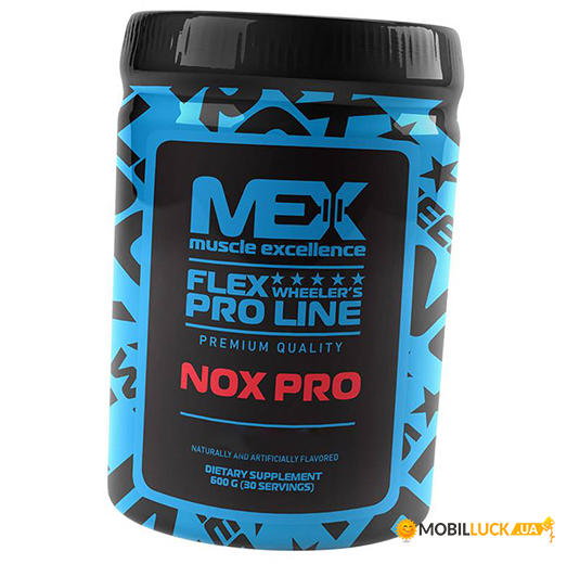   Mex Nutrition Nox Pro 600 g Lemon Lime