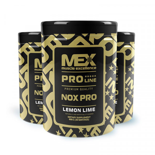   Mex Nutrition Nox Pro 600 g Orange