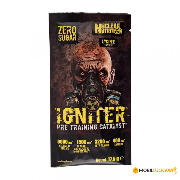  Nuclear Nutrition Igniter 17.5 g citrus-peach