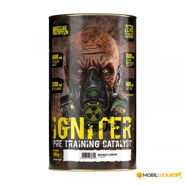   Nuclear Nutrition Igniter 425 g lychee