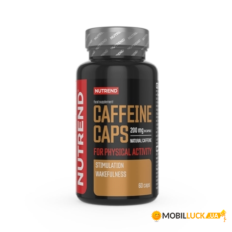  Nutrend Caffeine 60  