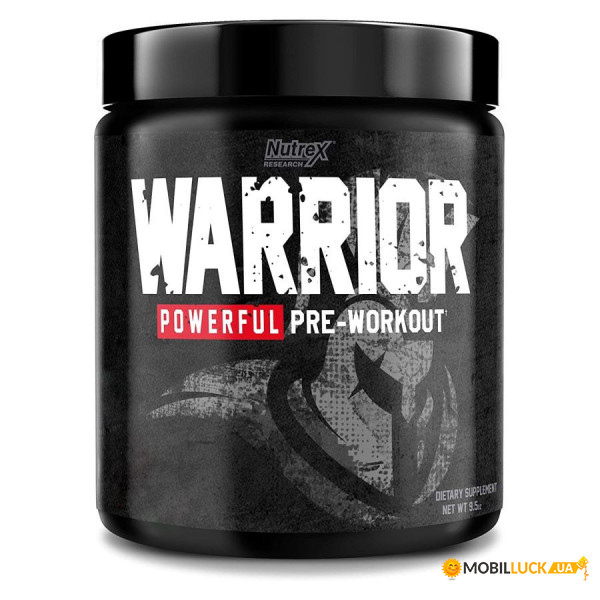  Nutrex Research Warrior 264  barbarians