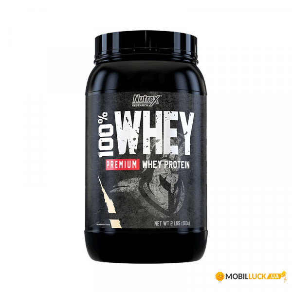  Nutrex Research 100 Whey Protein 913  