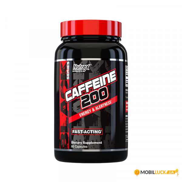  Nutrex Research Caffeine 200 60  