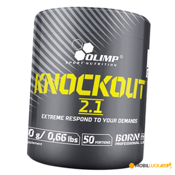    Olimp Nutrition Knockout 2.1 300 - (11283021)